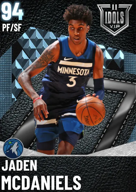 (DIAMOND) Jaden McDaniels (94 OVR)