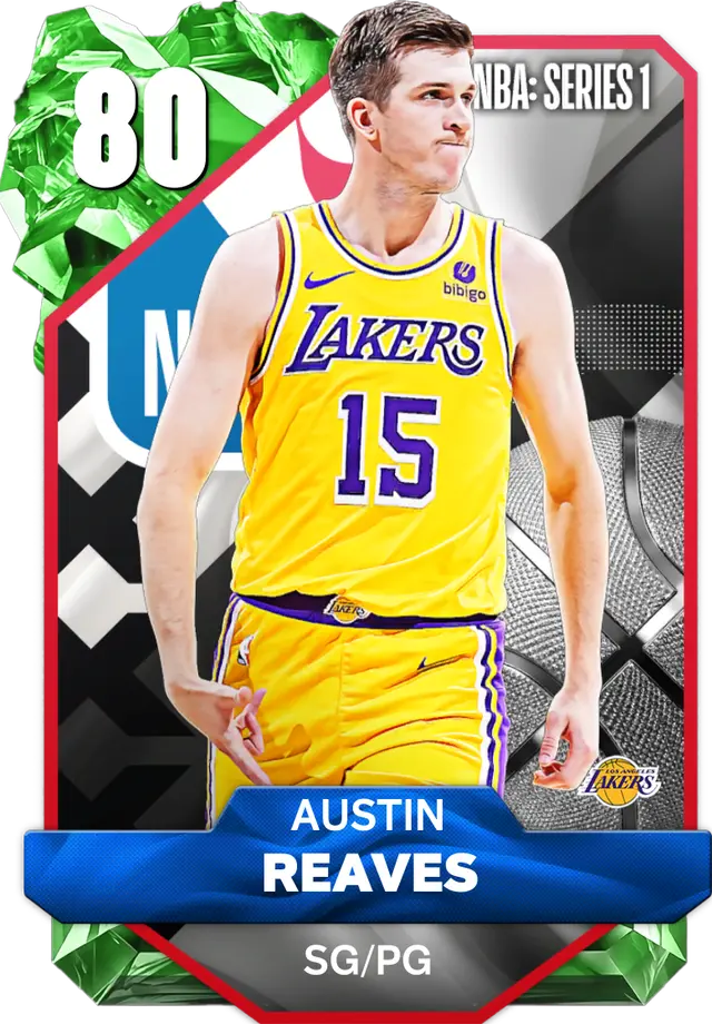 (EMERALD) Austin Reaves (80 OVR)