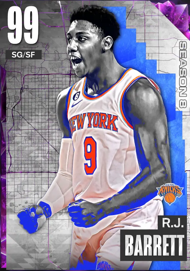 (DM) R.J. Barrett (99 OVR)