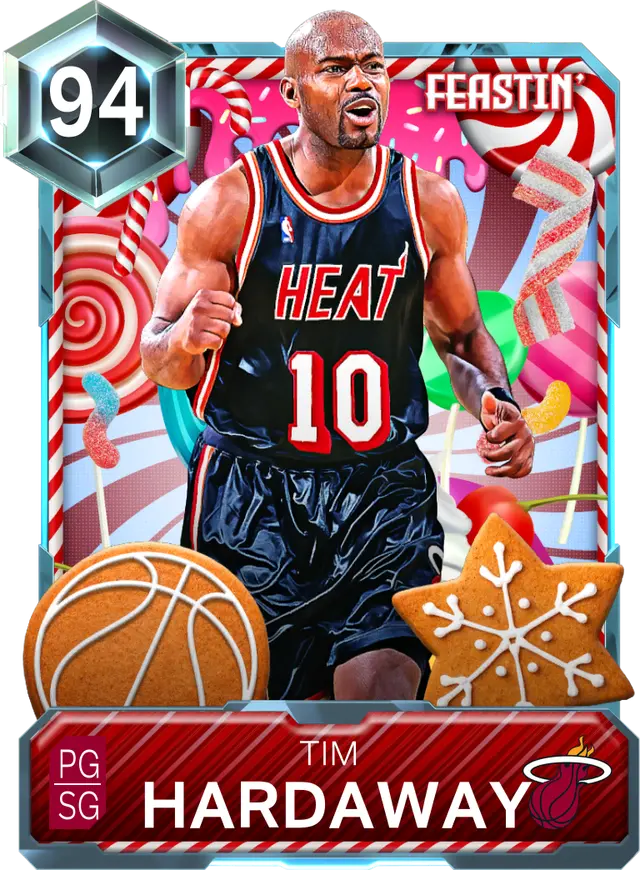 (DIAMOND) Tim Hardaway (94 OVR)