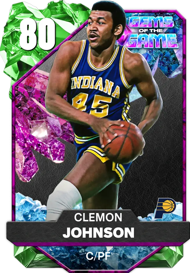 (EMERALD) Clemon Johnson (80 OVR)
