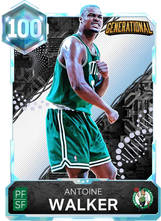 100 Antoine Walker | Generational