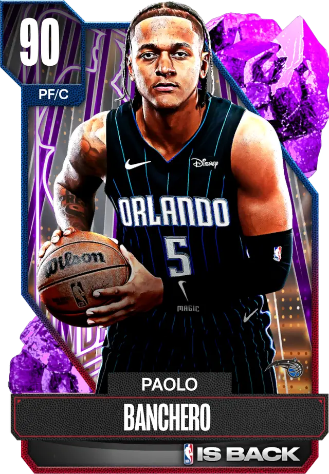 (AMETHYST) Paolo Banchero (90 OVR)