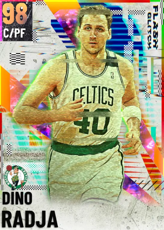 (OPAL) Dino Radja (98 OVR)