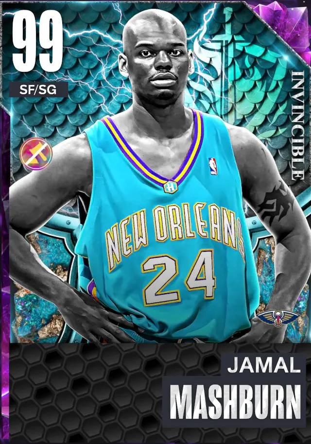 (DM) Jamal Mashburn (99 OVR)