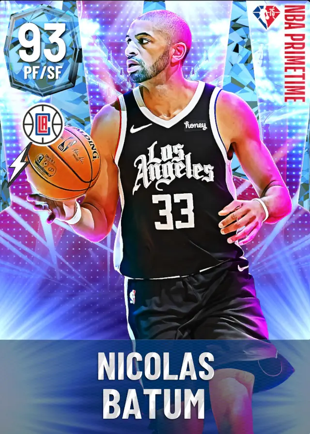 (DIAMOND) Nicolas Batum (93 OVR)