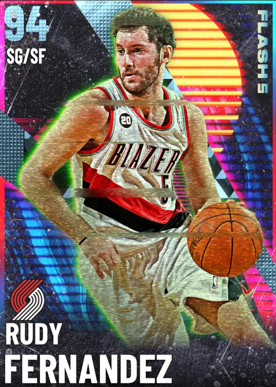 (DIAMOND) Rudy Fernandez (94 OVR)