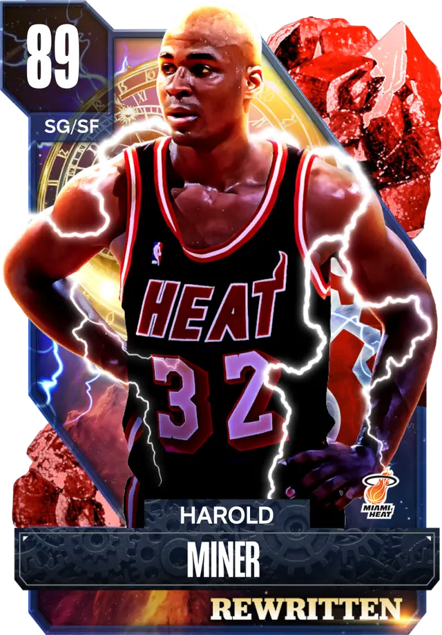 (RUBY) Harold Miner (89 OVR)