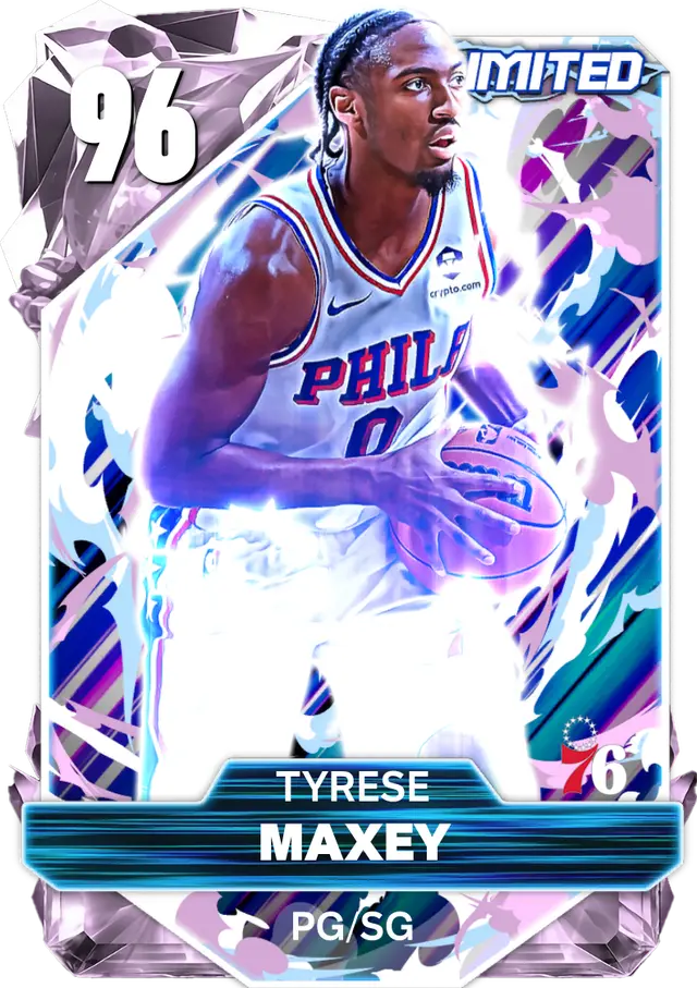 (PD) Tyrese Maxey (96 OVR)