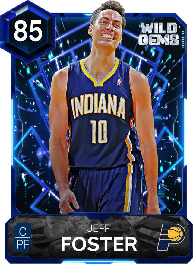 (SAPPHIRE) Jeff Foster (85 OVR)