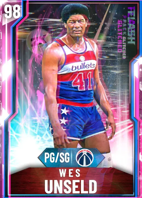 (PD) Wes Unseld (98 OVR)
