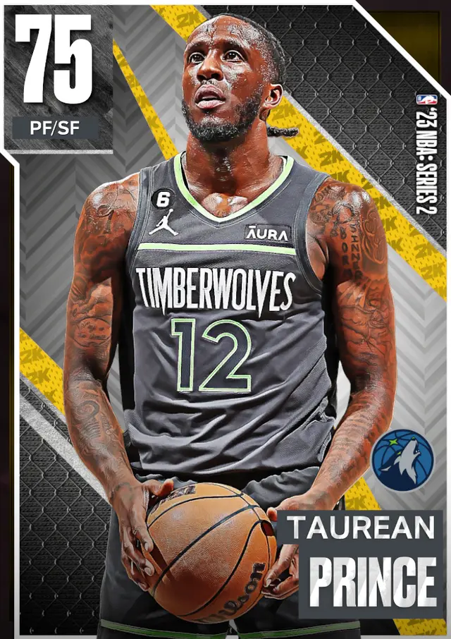 (GOLD) Taurean Prince (75 OVR)