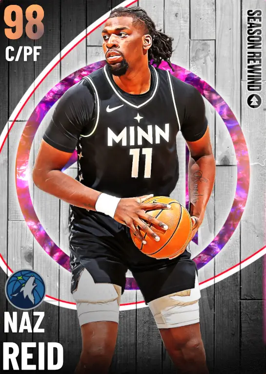 (OPAL) Naz Reid (98 OVR)