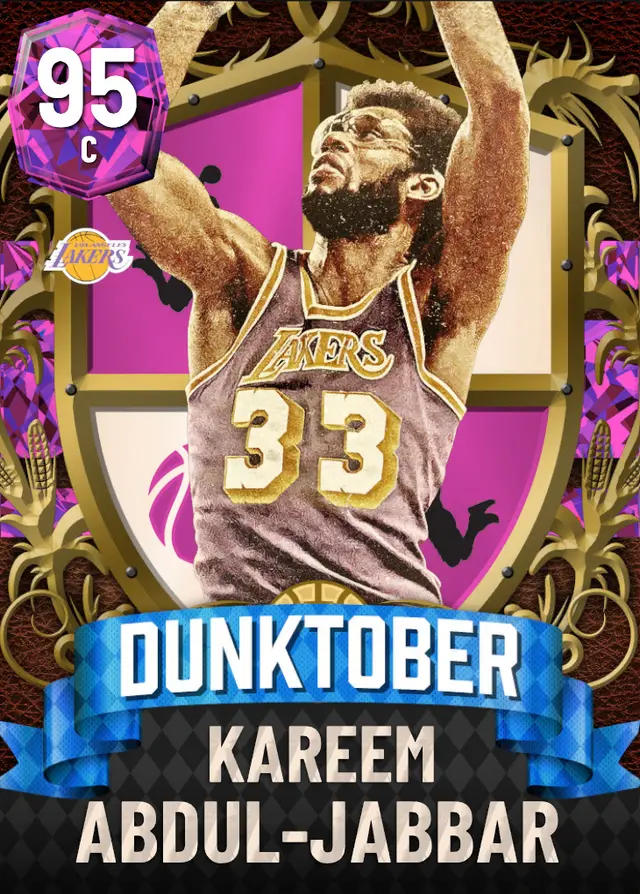 (PD) Kareem Abdul-Jabbar (95 OVR)