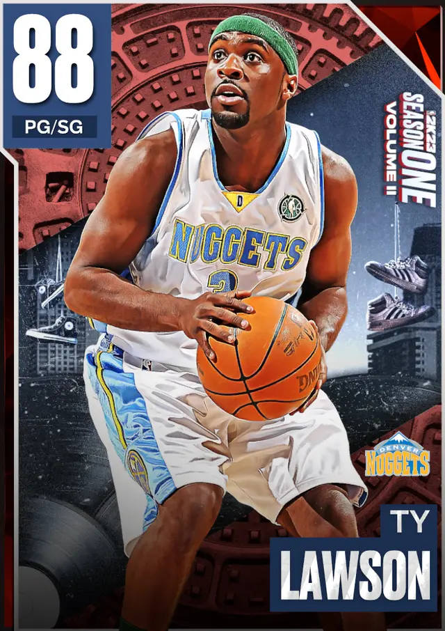 (RUBY) Ty Lawson (88 OVR)