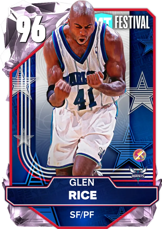 (PD) Glen Rice (96 OVR)