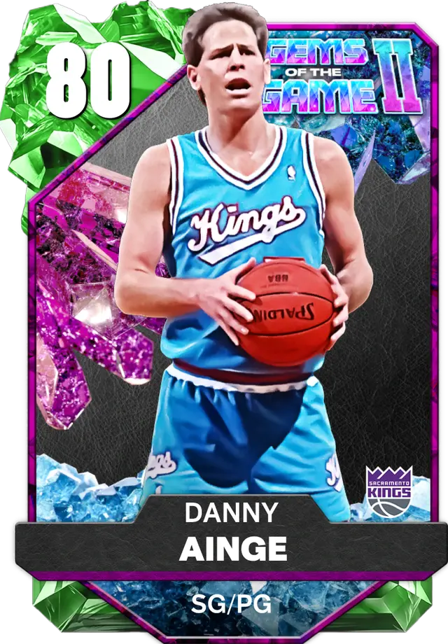 (EMERALD) Danny Ainge (80 OVR)