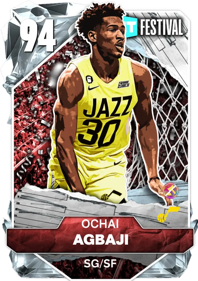(DIAMOND) Ochai Agbaji (94 OVR)