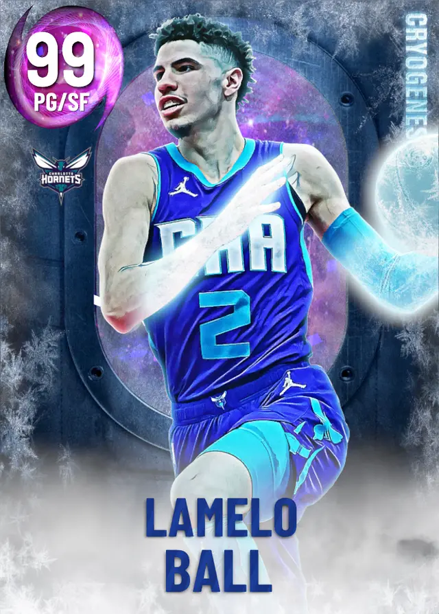 (DM) LaMelo Ball (99 OVR)