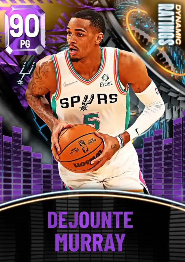 (AMETHYST) Dejounte Murray (90 OVR)