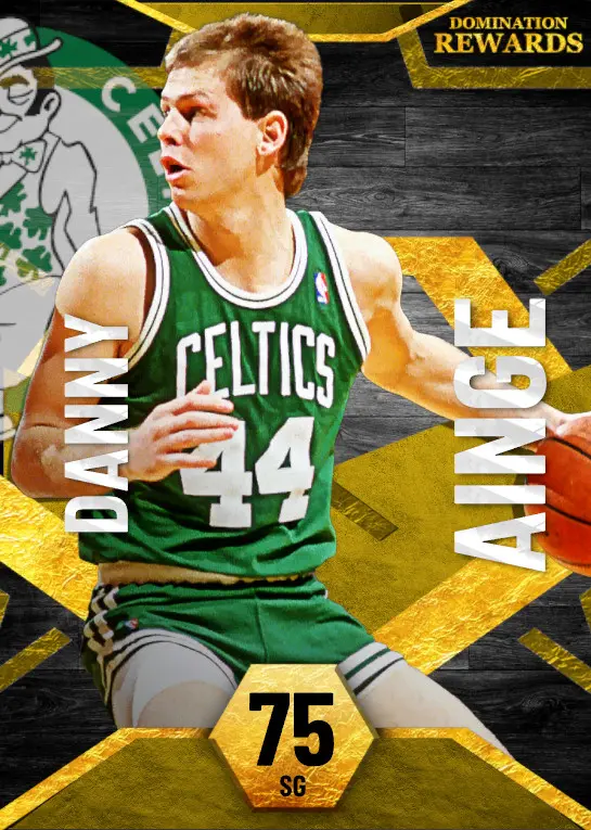 (GOLD) Danny Ainge (75 OVR)
