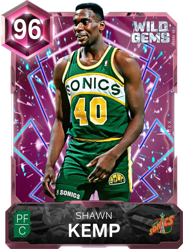 (PD) Shawn Kemp (96 OVR)
