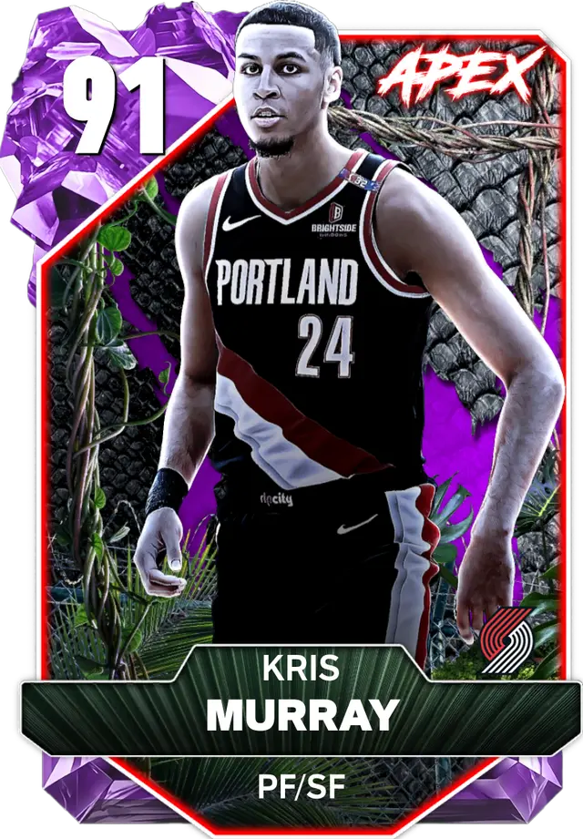 (AMETHYST) Kris Murray (91 OVR)