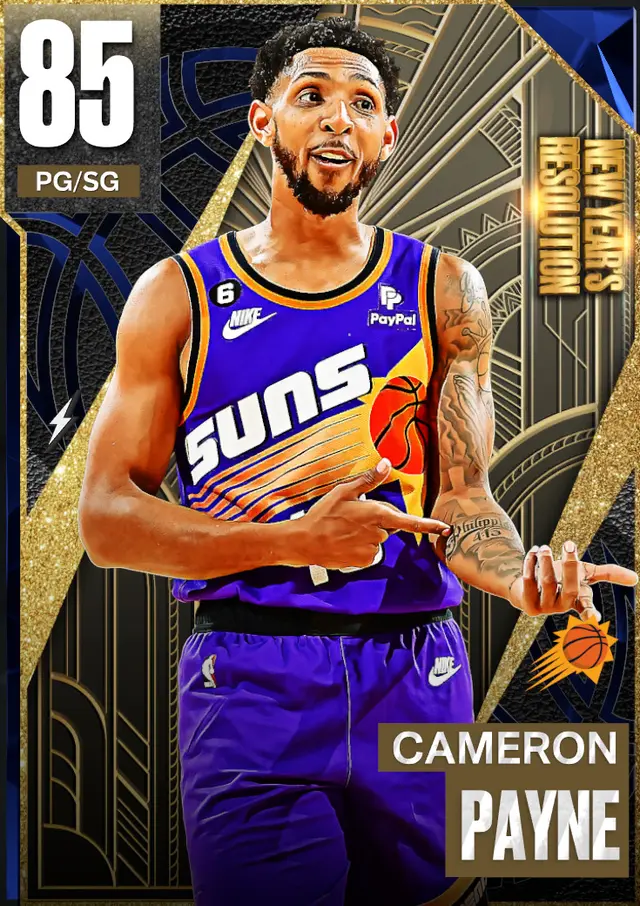 (SAPPHIRE) Cameron Payne (85 OVR)