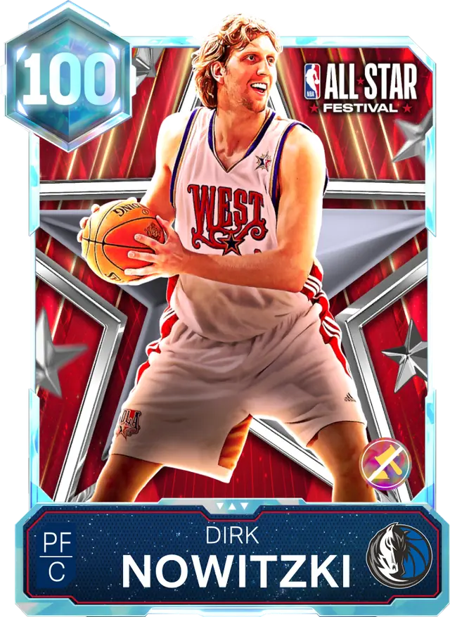 (100OVR) Dirk Nowitzki (100 OVR)
