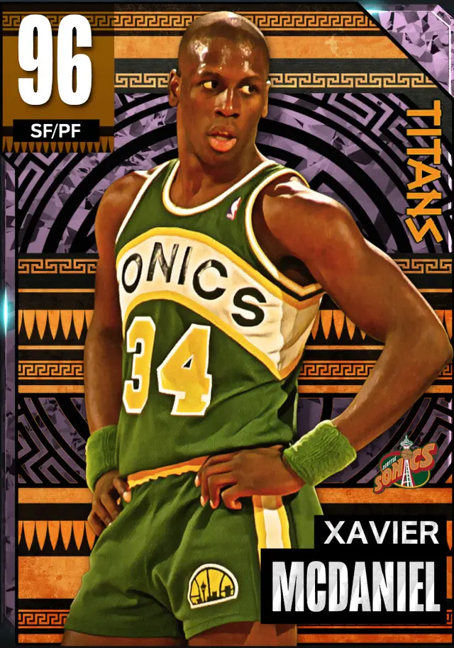 (PD) Xavier McDaniel (96 OVR)