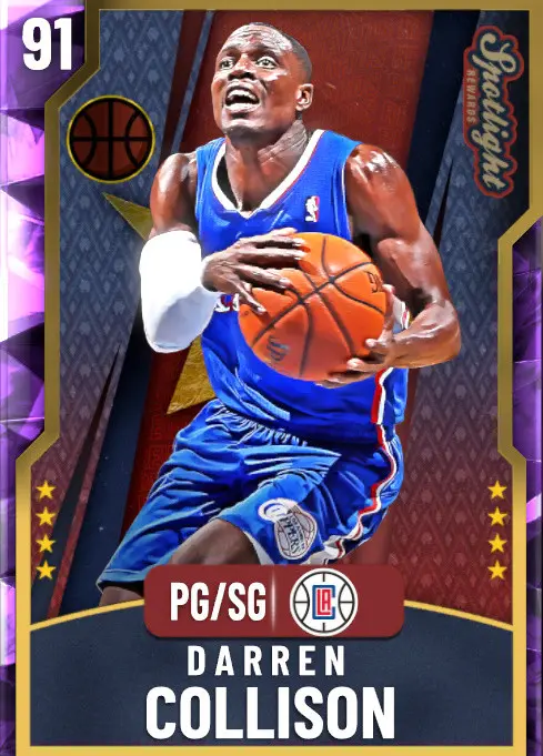 (AMETHYST) Darren Collison (91 OVR)