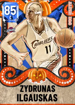 85 Zydrunas Ilgauskas | Alter Ego Masked