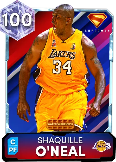 Shaq is Superman