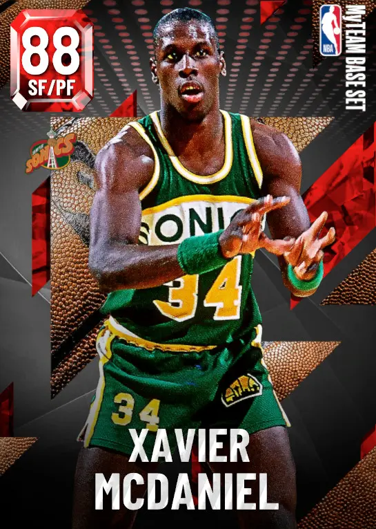 (RUBY) Xavier McDaniel (88 OVR)