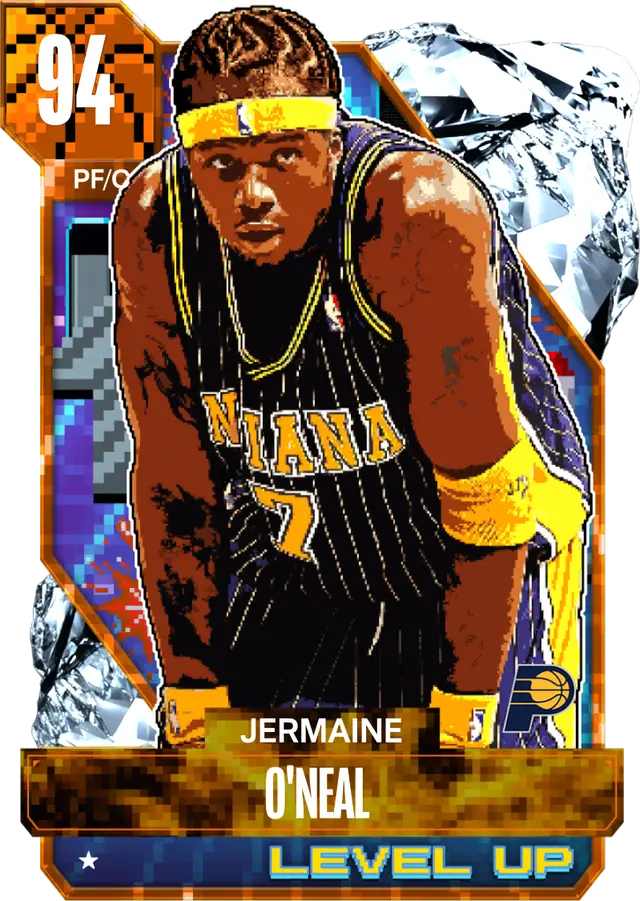 (DIAMOND) Jermaine O'Neal (94 OVR)