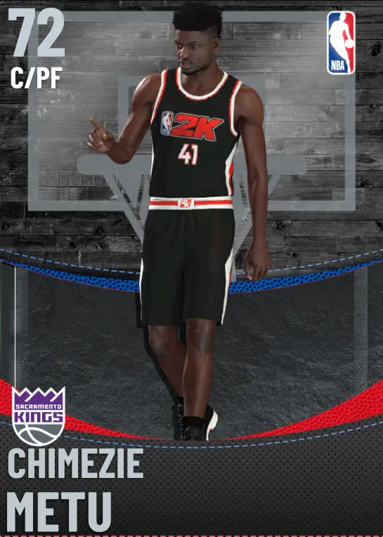 72 Chimezie Metu | Sacramento Kings