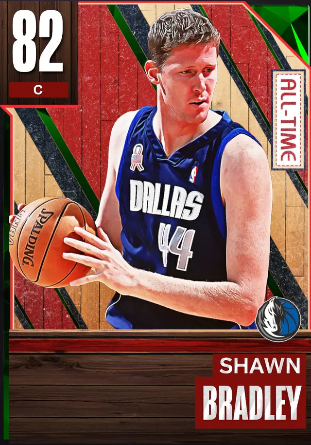 (EMERALD) Shawn Bradley (82 OVR)