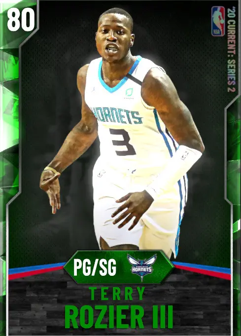 (EMERALD) Terry Rozier III (80 OVR)
