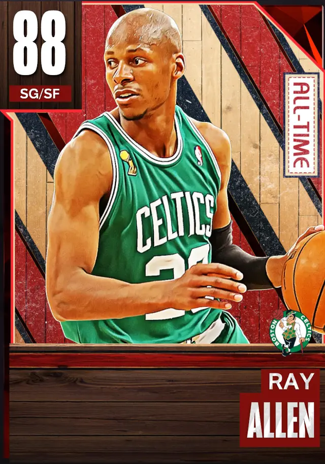 (RUBY) Ray Allen (88 OVR)