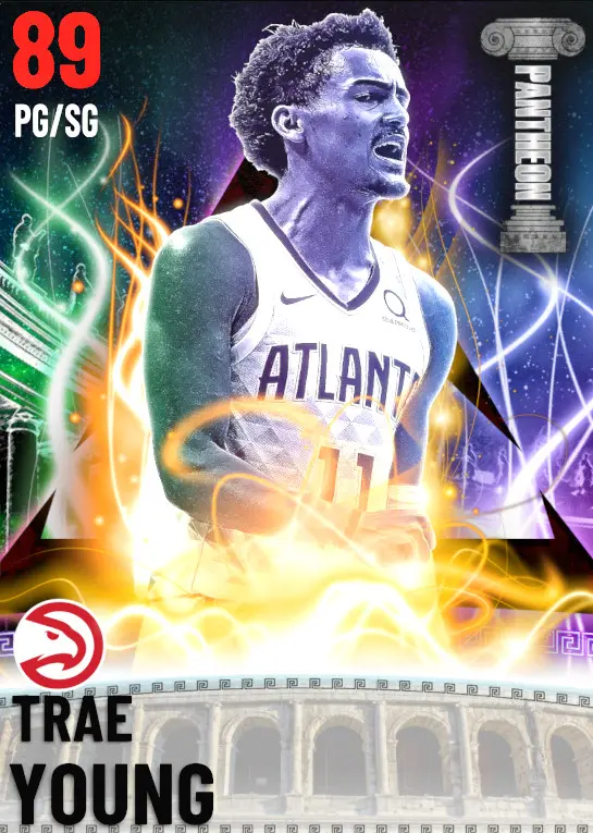(RUBY) Trae Young (89 OVR)