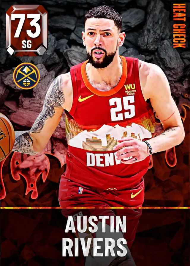 (GOLD) Austin Rivers (73 OVR)