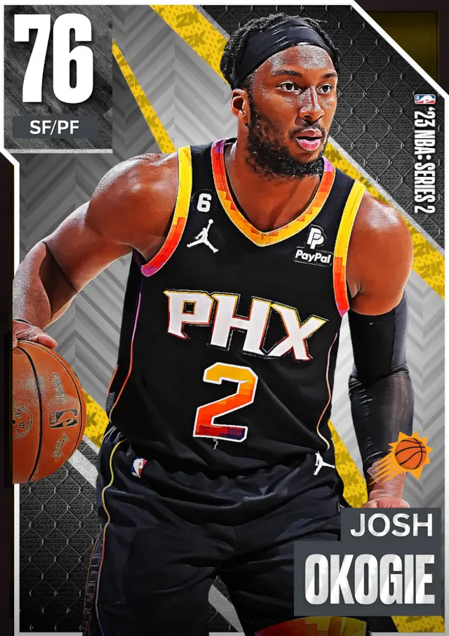 (GOLD) Josh Okogie (76 OVR)