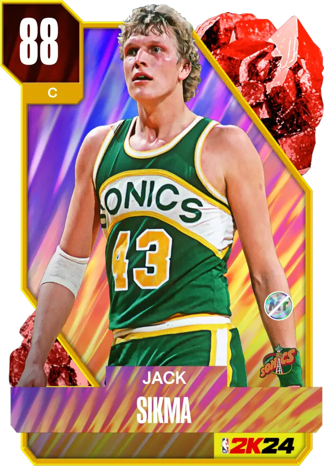 (RUBY) Jack Sikma (88 OVR)