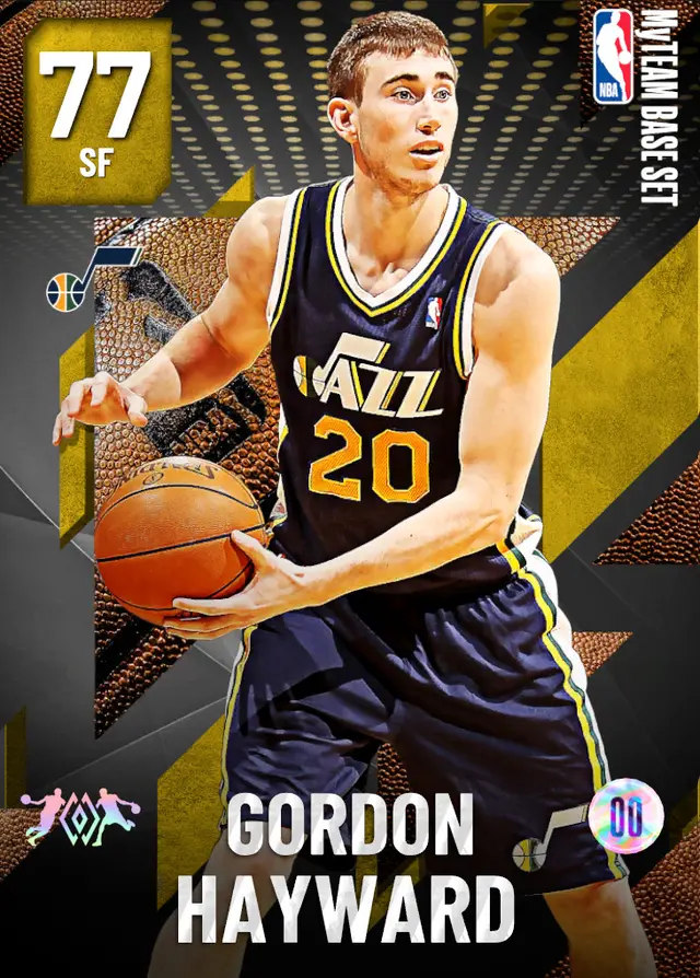 (GOLD) Gordon Hayward (77 OVR)