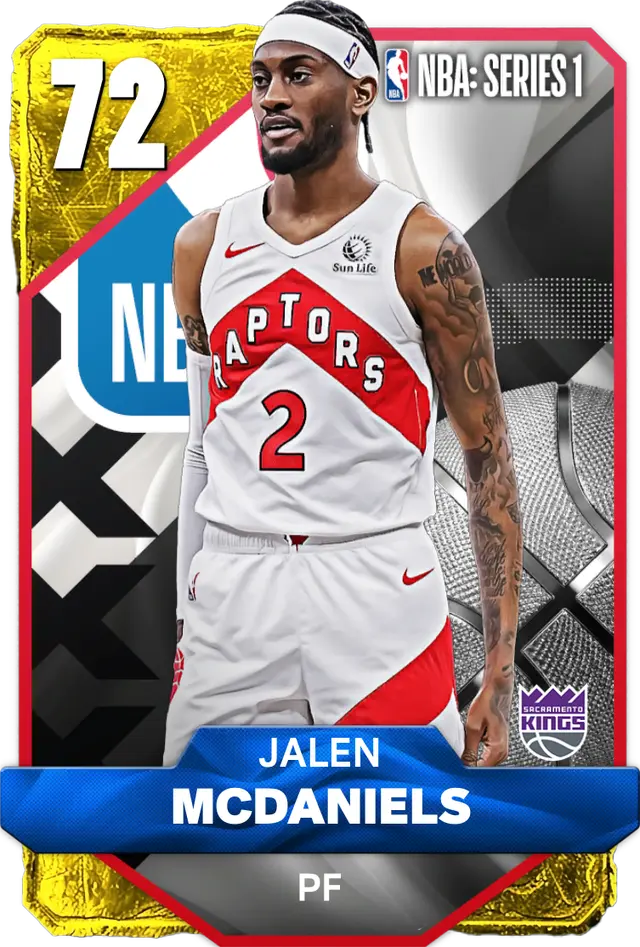 72 Jalen McDaniels | Sacramento Kings