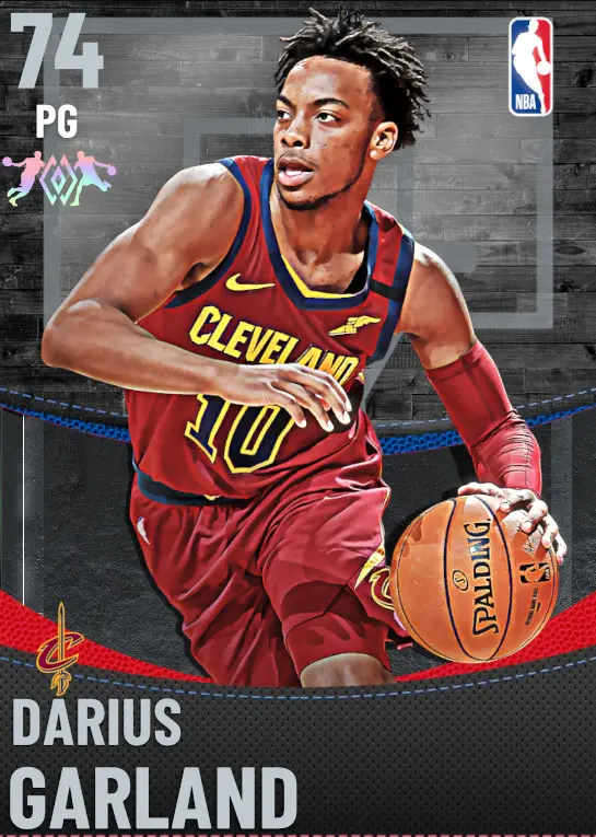 (SILVER) Darius Garland (74 OVR)