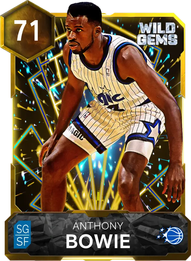 (GOLD) Anthony Bowie (71 OVR)
