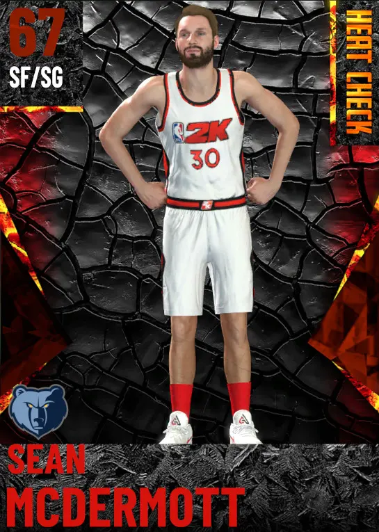 (BRONZE) Sean McDermott (67 OVR)