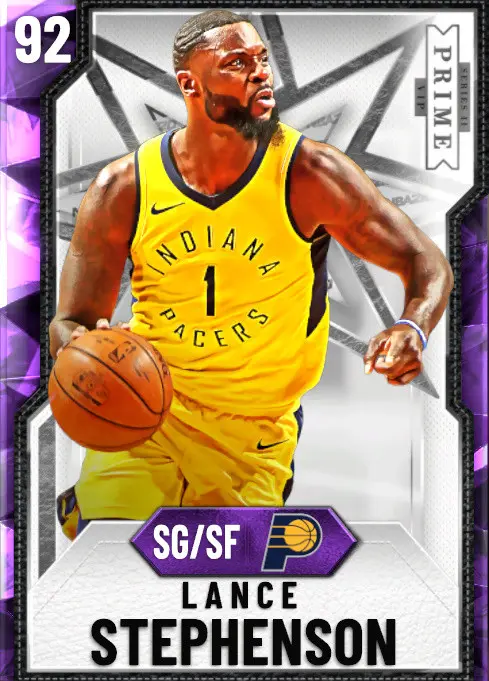 (AMETHYST) Lance Stephenson (92 OVR)