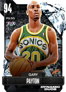 94 Gary Payton | Dynamic Duos